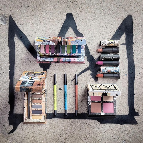 Sephora :Urban Decay Jean-Michel Basquiat  纪念款涂鸦限量彩妆系列新品上市