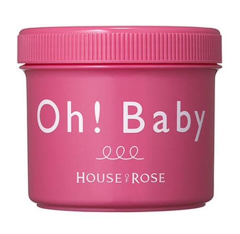 【前100名免运费】HOUSE OF ROSE oh！baby 玫瑰身体去角质磨砂膏570g 含税到手价2508日元（约150元）