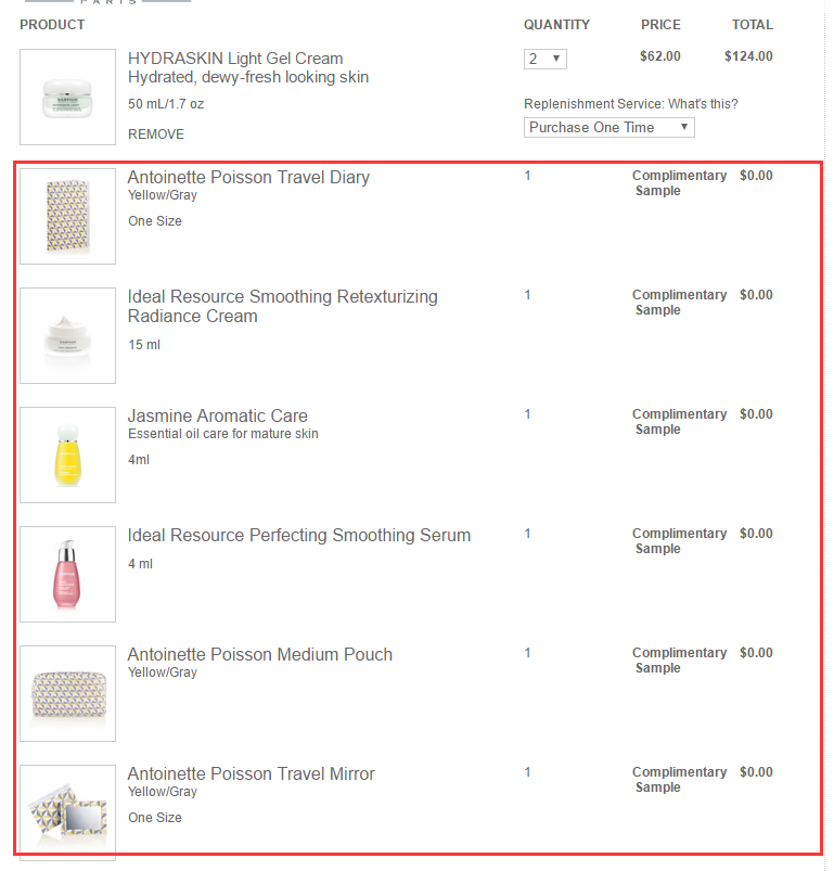 Darphin：迪梵 草本香*护肤产品 满送6件豪华好礼！