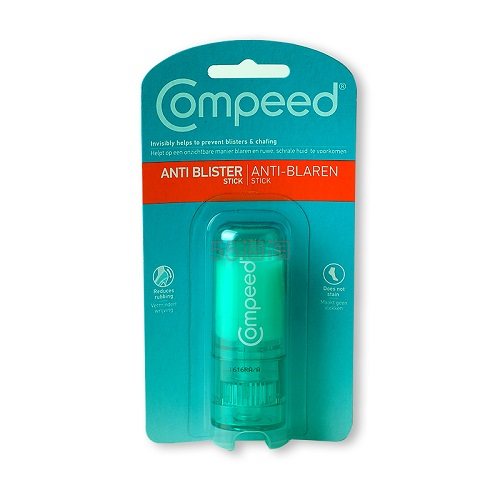 防止脚部打泡/磨破！Compeed 防磨脚膏 1支装 6.8欧（约51元）