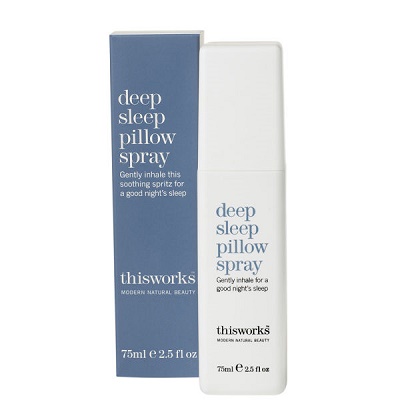 *福利！This Works 舒缓睡眠喷雾 75ml £13.14（约115元）