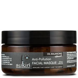 买3付2！Sukin 苏芊 竹炭控油抗污染面膜 100ml £7.57（约66元）