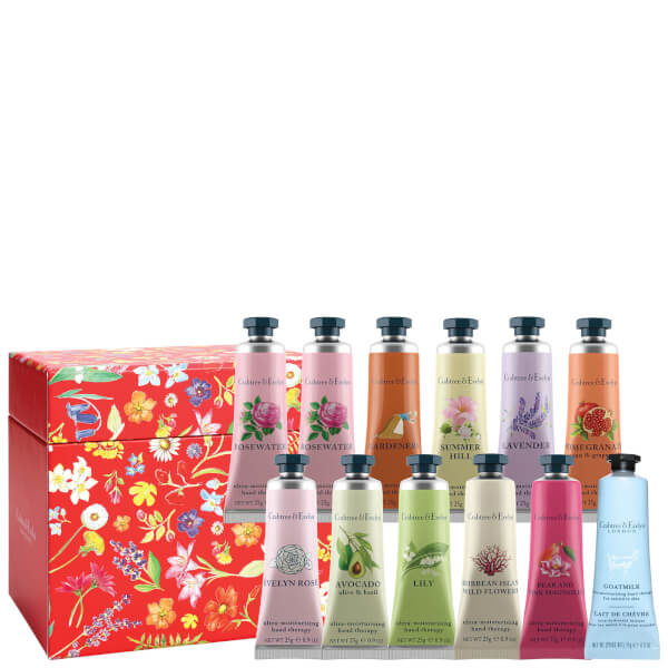 Crabtree & Evelyn 瑰柏翠 护手霜礼盒 25g*12支 £36（约314元）