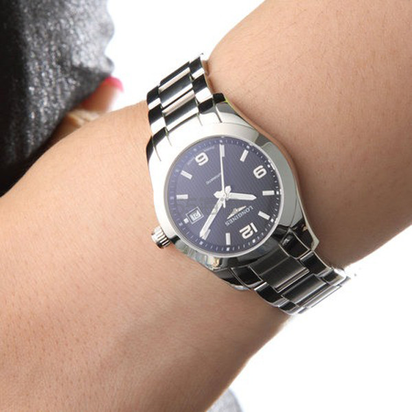 Longines浪琴 Conquest康铂系列 女款瑞士自动机械腕表 L2.285.4.56.6 $1075（约7638元）