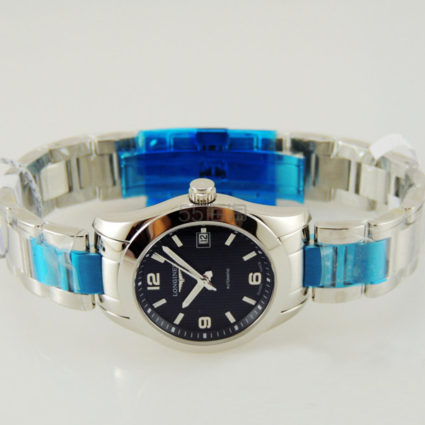 Longines浪琴 Conquest康铂系列 女款瑞士自动机械腕表 L2.285.4.56.6 $1075（约7638元）