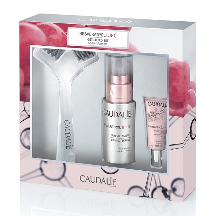 CAUDALIE 欧缇丽 白藜芦醇紧致套装 £36（约314元）