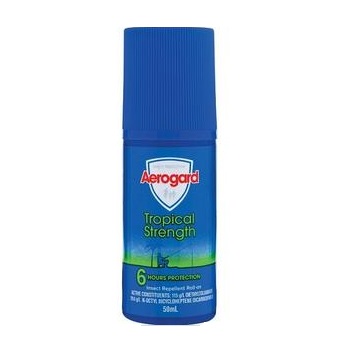 *后一天！Aerogard 长效防蚊驱蚊滚珠 50ml AU.99（约33元）