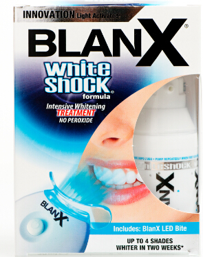 Blanx 倍林斯 牙齿*仪+*牙膏套装 £13.19（约115元）