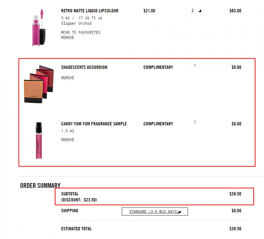 【55专享】MAC Cosmetics ：精选复古哑光唇釉3只只要 .5（约286元）