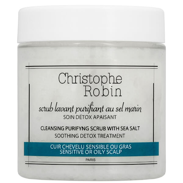 买3付2+送刺梨洗发水！Christophe Robin 海盐舒缓头皮洁净霜 75ml £11.33（约99元）