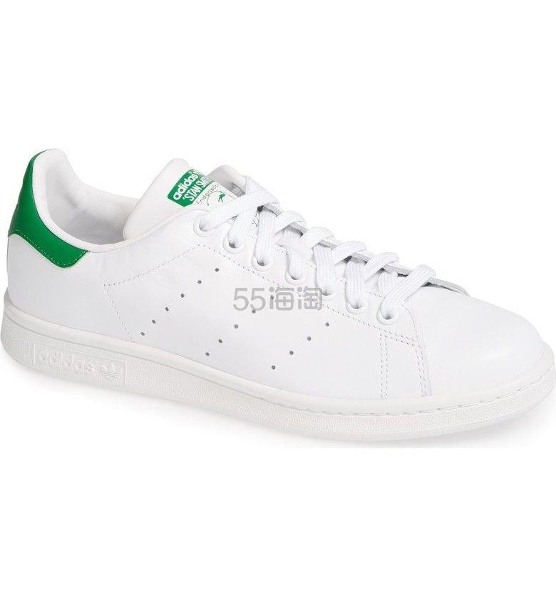 Adidas “Stan Smith” 绿尾小白鞋 （约435元）