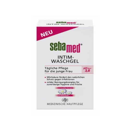 【55专享】Sebamed 施巴女性*护理清洗液 200ml 6.9欧（约53元）