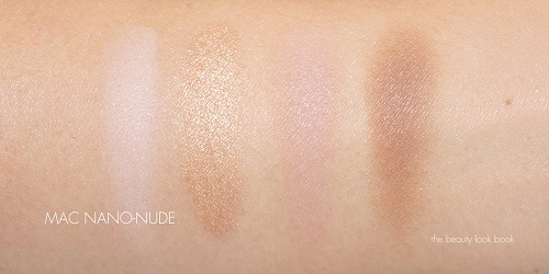 MAC 四色矿物烘焙眼影盘 $27.6（约200元）