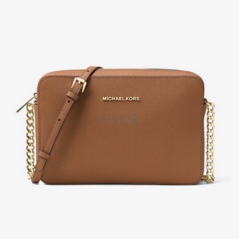 4.5折好价！MICHAEL Michael Kors Jet Set 大号女士斜挎包 $83（约601元）