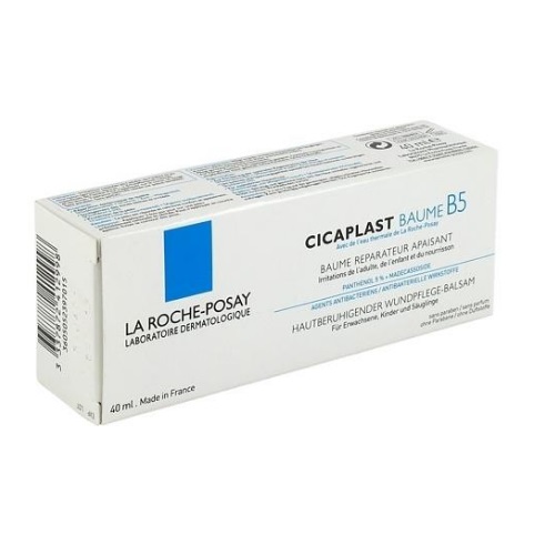 【55专享】凑单好物！La Roche-Posay 理肤泉 *痕舒缓B5修护霜 40ml 7.82欧（约60元）