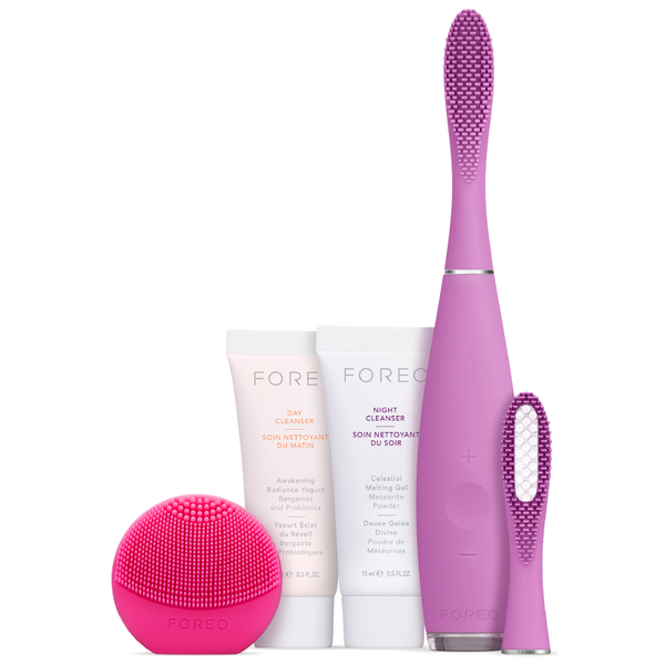 【55海淘节】5折!FOREO 洁面仪牙刷洁面套装 $159.2(约1153元)