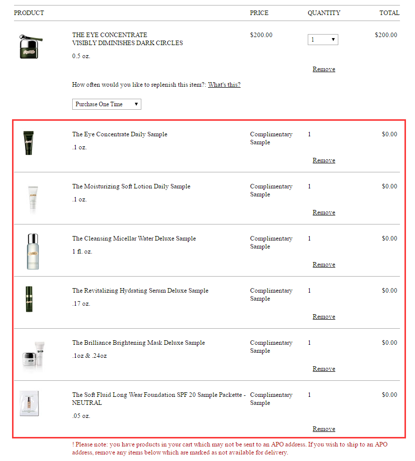 【55海淘节】La Mer 海蓝之谜 浓缩修复眼霜 15ml 0（约1449元）