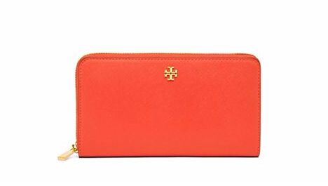 【海淘爆款！】Tory Burch 汤丽柏琦 ROBINSON *长钱夹 $159（约1152元）