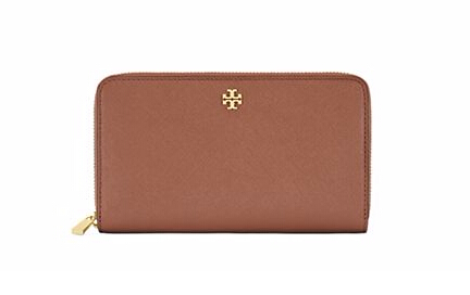 【海淘爆款！】Tory Burch 汤丽柏琦 ROBINSON *长钱夹 $159（约1152元）