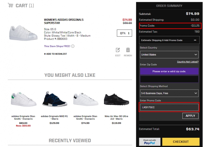 【免邮+满折满减】Eastbay 官网：全场运动产品满享额外9折，满享85折，满0减，满0减！