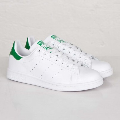 包关税+最高减免120！Adidas Originals 三叶草 Stan Smith 绿尾女士运动鞋 385