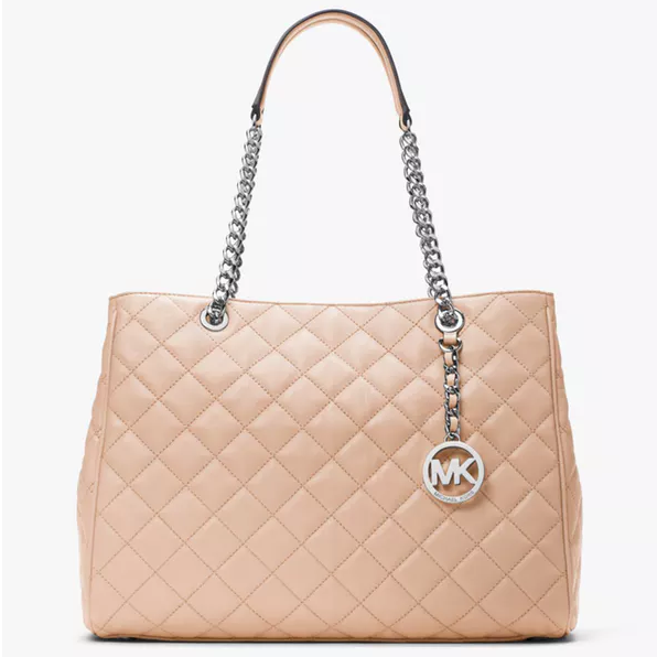 【55海淘节】3.7折收 Michael Kors 大号 “Susannah”  菱格肩背包 0！（约1163元）