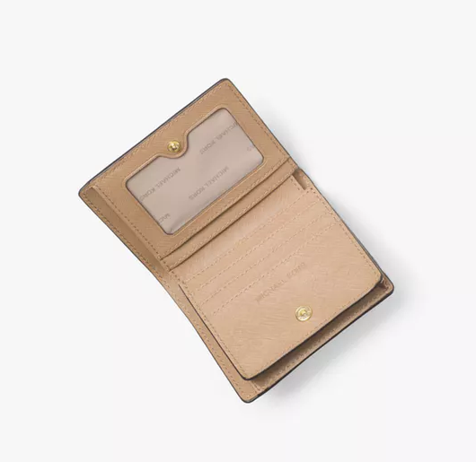 直降$50 Michael Kors “Jet Set Tr*el” 金属皮制皮夹 $36.75（约266元）