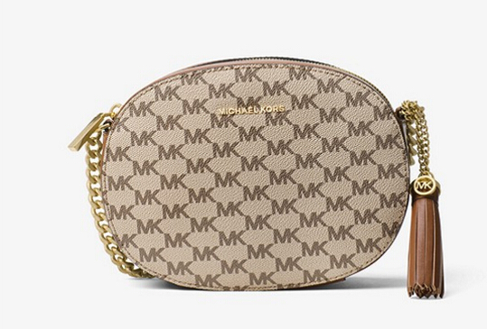 【又一逆天好价！】Michael Kors 中号 Ginny 经典 Logo 斜挎包 多色选 $68（约493元）