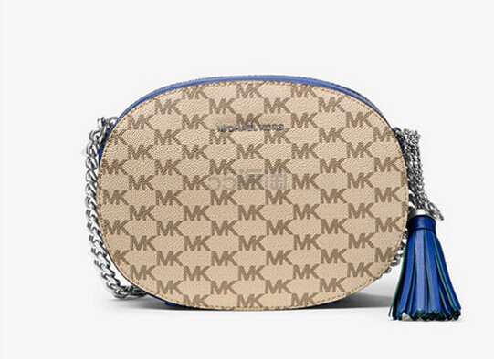 【又一逆天好价！】Michael Kors 中号 Ginny 经典 Logo 斜挎包 多色选 $68（约493元）