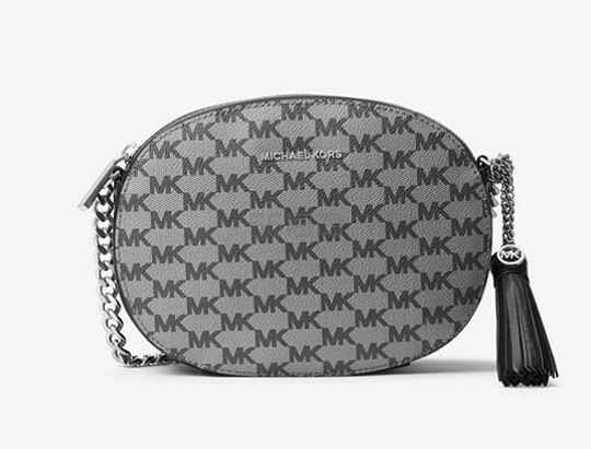 【又一逆天好价！】Michael Kors 中号 Ginny 经典 Logo 斜挎包 多色选 （约493元）