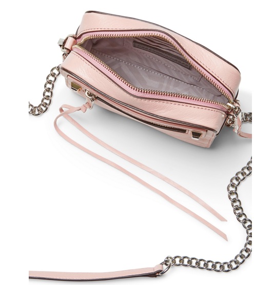 【直降$30！】Rebecca Minkoff Regan Camera 粉色相机包 $88（约637元）