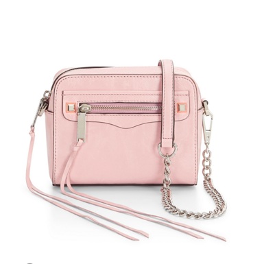 【直降$30！】Rebecca Minkoff Regan Camera 粉色相机包 $88（约637元）