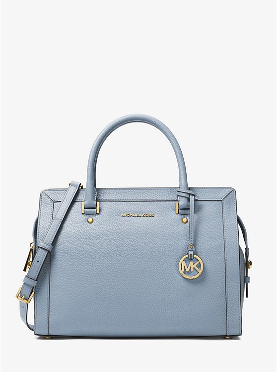 3.7折！Michael Kors 迈克高仕 Collins 女士大号手提斜挎包 $138（约1000元）