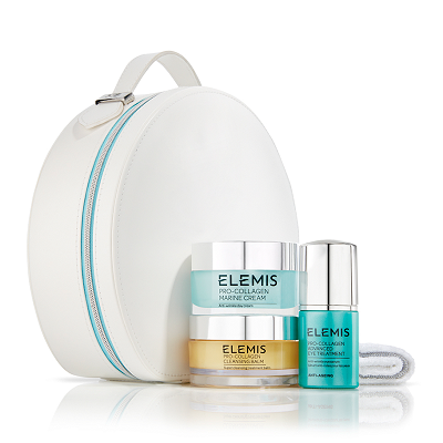 【55海淘节】8折！Elemis 艾丽美 骨胶原护肤套装 £72（约628元）