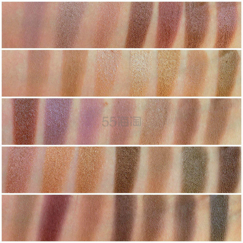 【55海淘节】Morphe 35色眼影盘 棕色大地色 35T £22.41（约196元）
