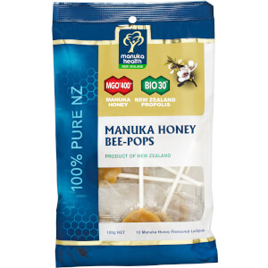 【55海淘节】Manuka 蜜纽康 麦卢卡蜂蜜棒棒糖 100g ￡10.19（约91元）