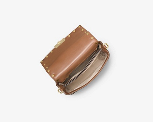 【潮人都爱小方盒子包！】MICHAEL Michael Kors Cori 复古小方盒子斜挎包 $198（约1434元）
