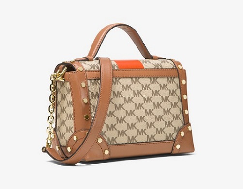 【潮人都爱小方盒子包！】MICHAEL Michael Kors Cori 复古小方盒子斜挎包 $198（约1434元）