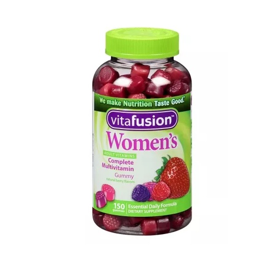 Vitafusion 女性维生素软糖 150粒 .24（约60元）