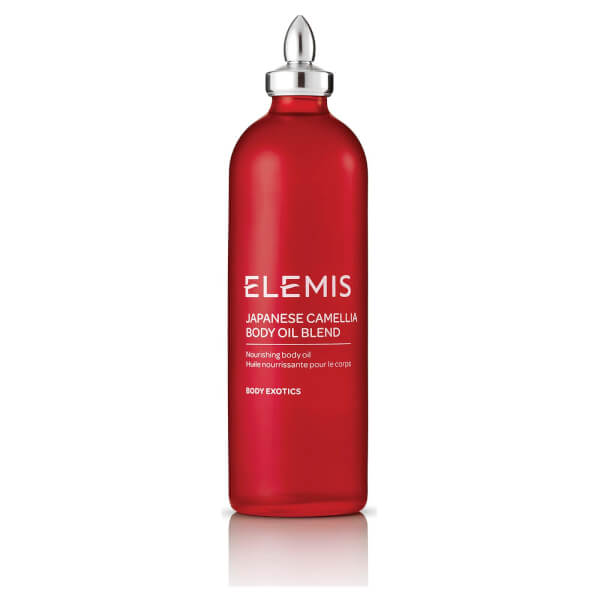 【55海淘节】送护肤套装！Elemis 艾丽美 家庭Spa日本山茶花润肤油 100ml ￡26.25（约234元）