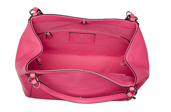 【直降$8！】COACH 寇驰 Polishd Pebble Edie 28 女士单肩包 $169.99（约1231元）