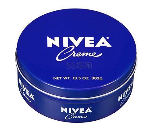 凑单好物！【美亚自营】Nivea 妮维雅 大蓝罐保湿面霜 382g $3.97（约29元）