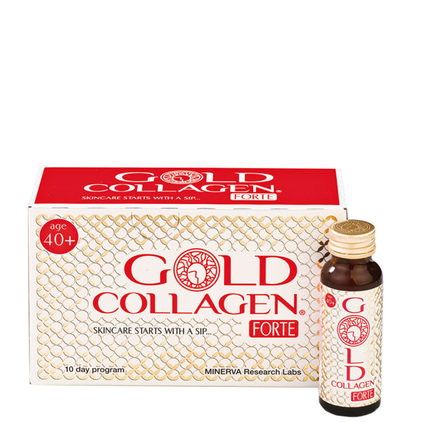 【55海淘节】送旅行套装~Gold Collagen 液体胶原蛋白口服液 适合40岁+ 10日量 ￡20（约178元）