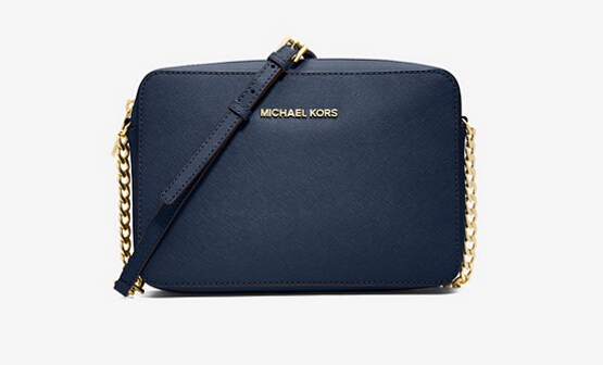 4.5折好价！MICHAEL Michael Kors Jet Set 大号女士斜挎包 $83（约601元）