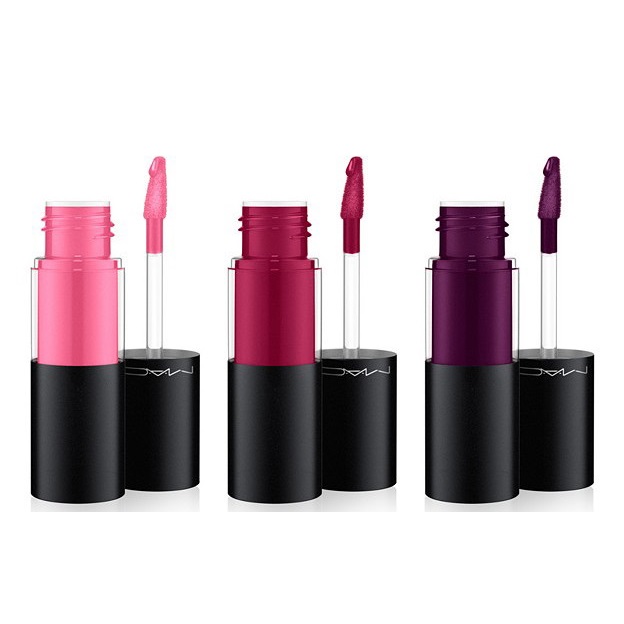 【55海淘节】MAC 棒棒糖水光唇釉染唇液 三色套装 .5（约286元）