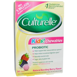 两盒可0税顺丰免邮到手！Culturelle 康萃乐 益生菌咀嚼片30片  .55（约149元）