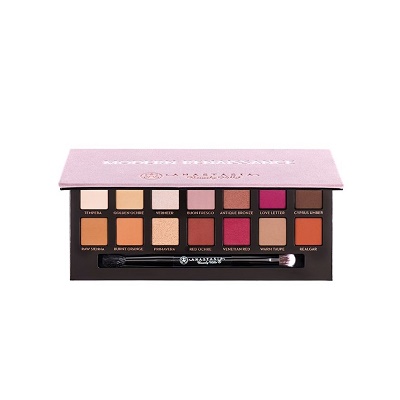 【55海淘节】免国际运费！Anastasia Beverly Hills 摩登文艺复兴14色眼影盘 £41（约358元）