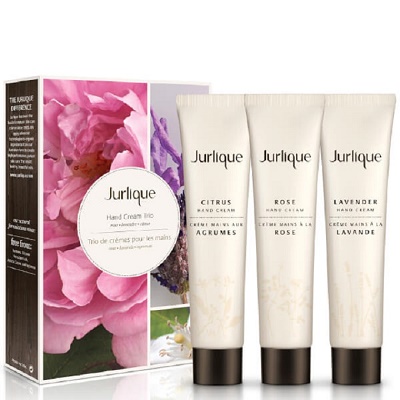 【55海淘节专享】Jurlique 茱莉蔻 护手霜套装 40ml×3 .22（约277元）