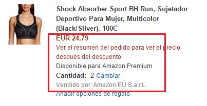 Amazon.es：Shock Absorber、Women'secret、Unno等品牌男女内衣 满40欧享7折