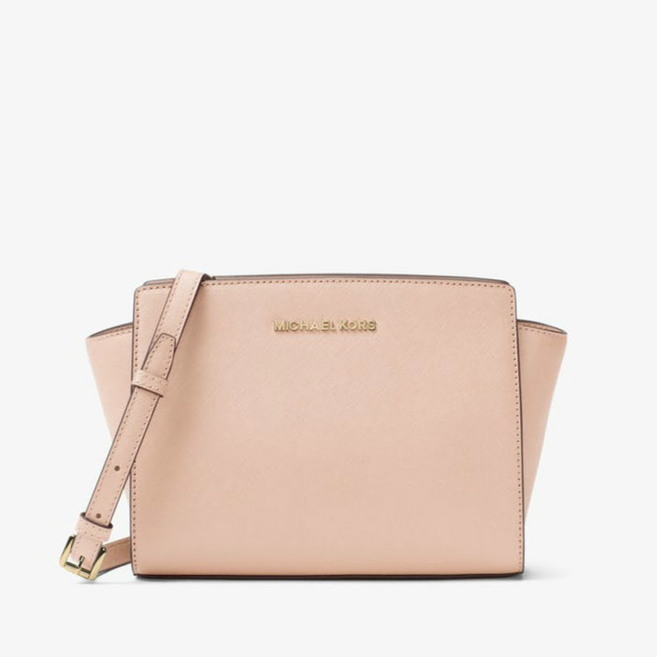 【55海淘节】MICHAEL KORS  Selma 中号耳朵包信使包 5.35（约1053元）